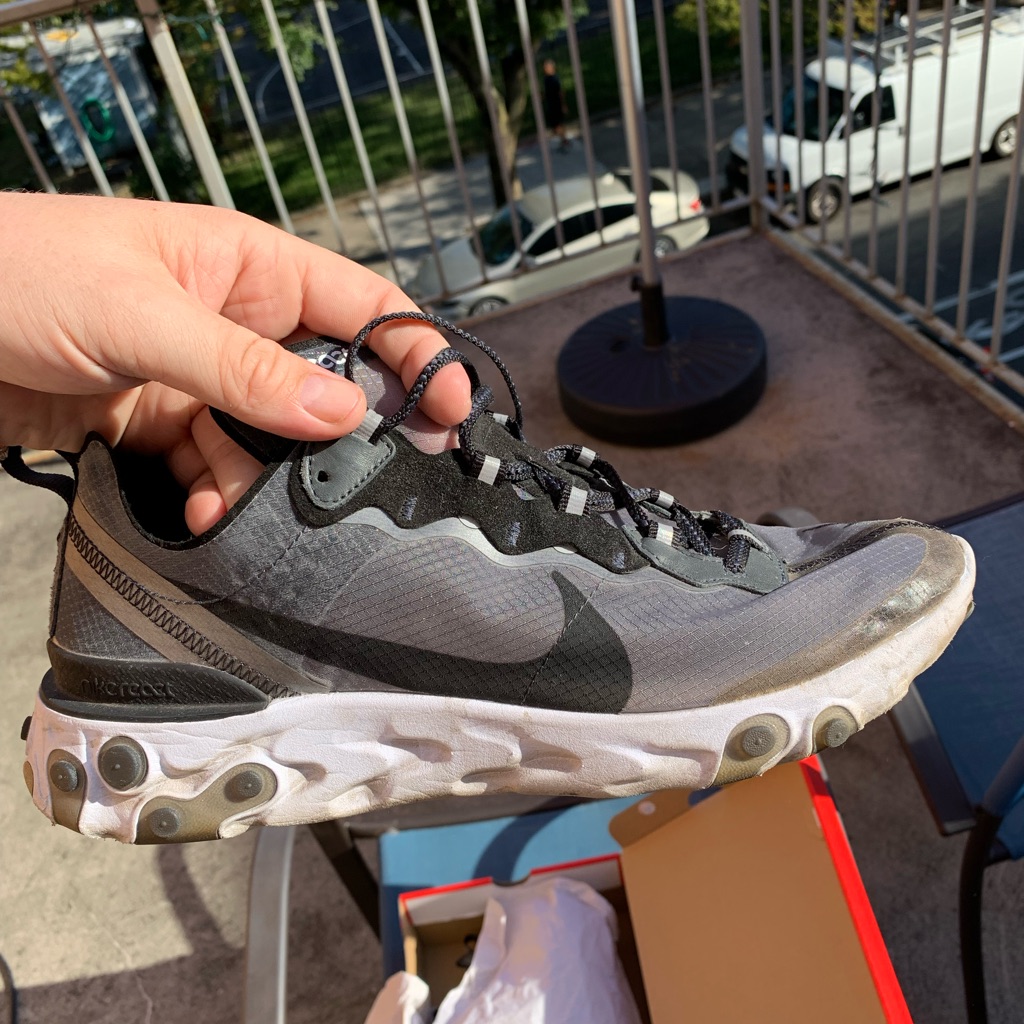 Nike React Element 87 “Anthracite”